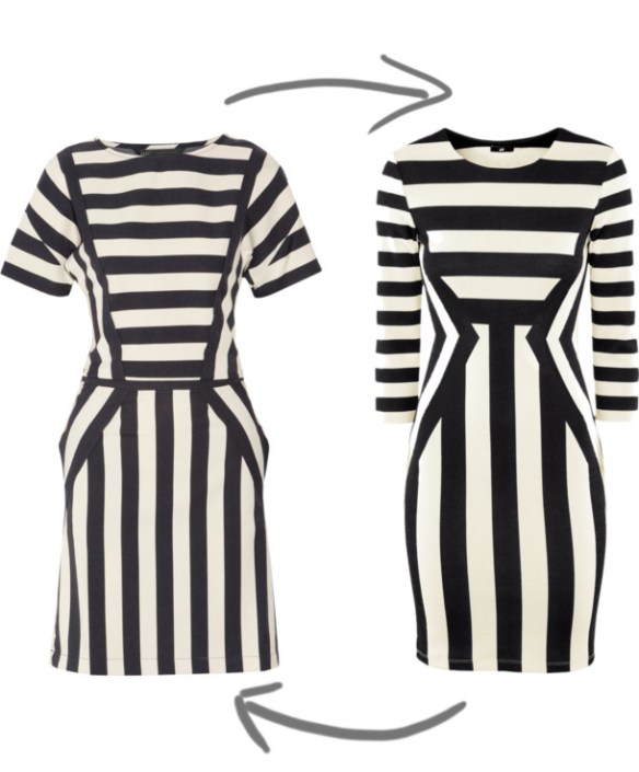 Designer Double: H&M's Striped Marc by Marc Jacobs Style Dress | She Hearts The High Street Designer Double: H&M's Striped Marc by Marc Jacobs Style Dress | She Hearts The High Street