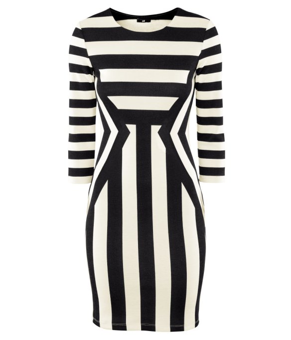 Designer Double: H&M's Striped Marc by Marc Jacobs Style Dress | She Hearts  The High Street