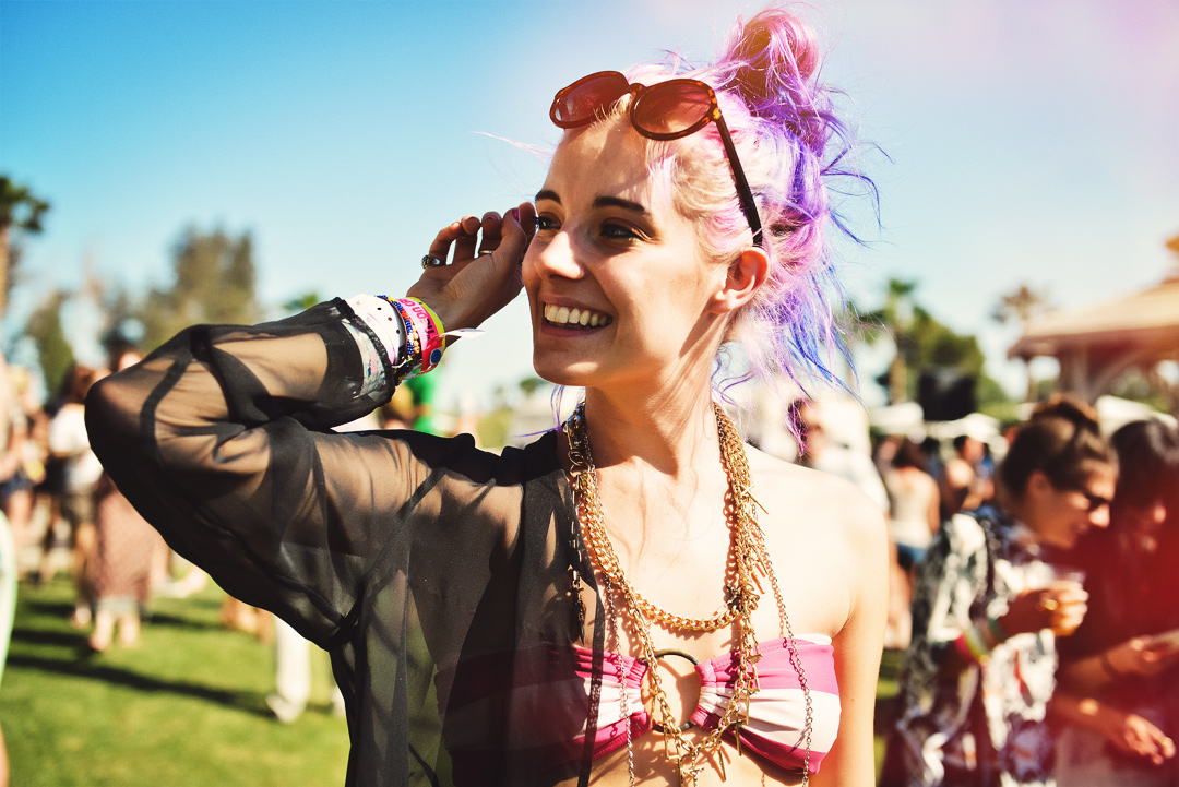 Chloe Norgaard photographed by Steven Meiers at LACOSTE L!VE Coa