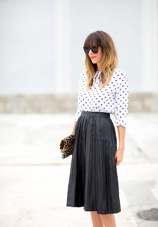 leather_pleated_skirt_polka_dot_blouse_sarah_yates_8_opt