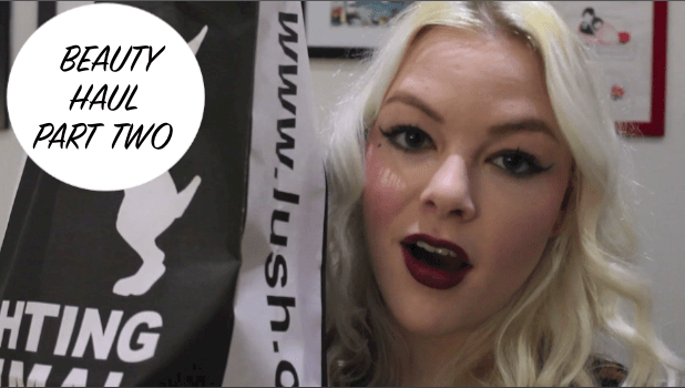 My Big Beauty Haul Part&nbsp;Two!