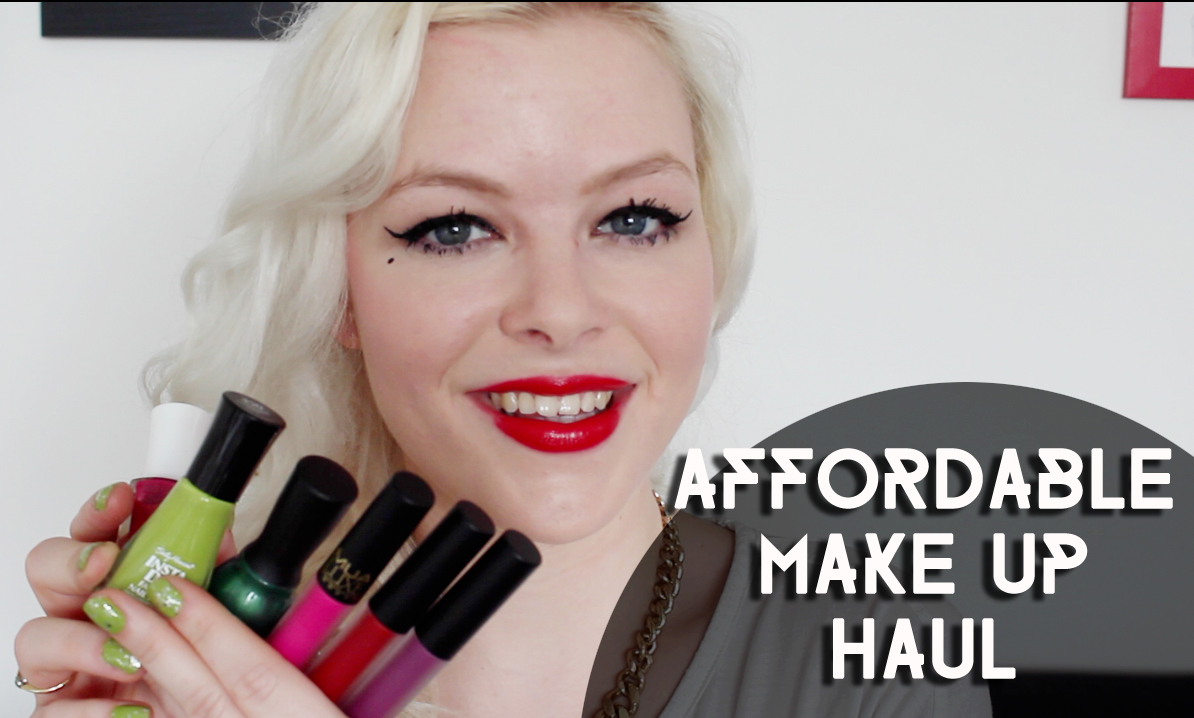 An Affordable Make Up&nbsp;Haul!