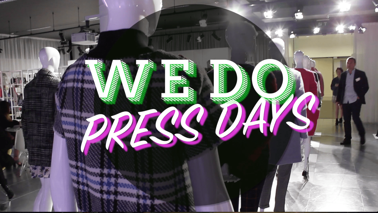 We Do Press&nbsp;Days!