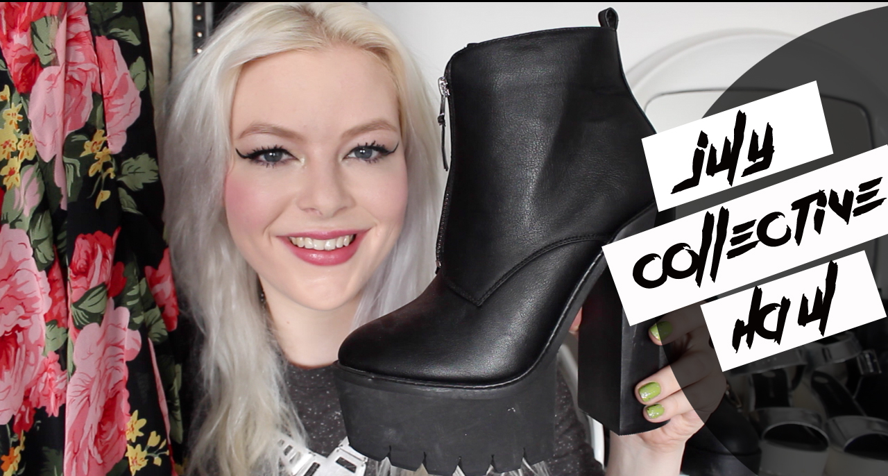 My July Collective&nbsp;Haul!