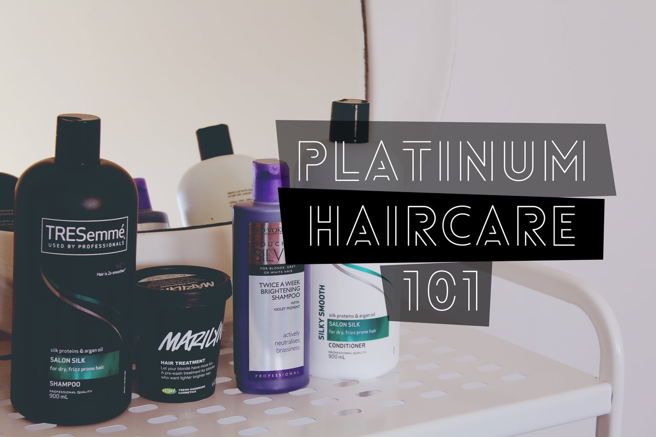 Platinum Haircare 101