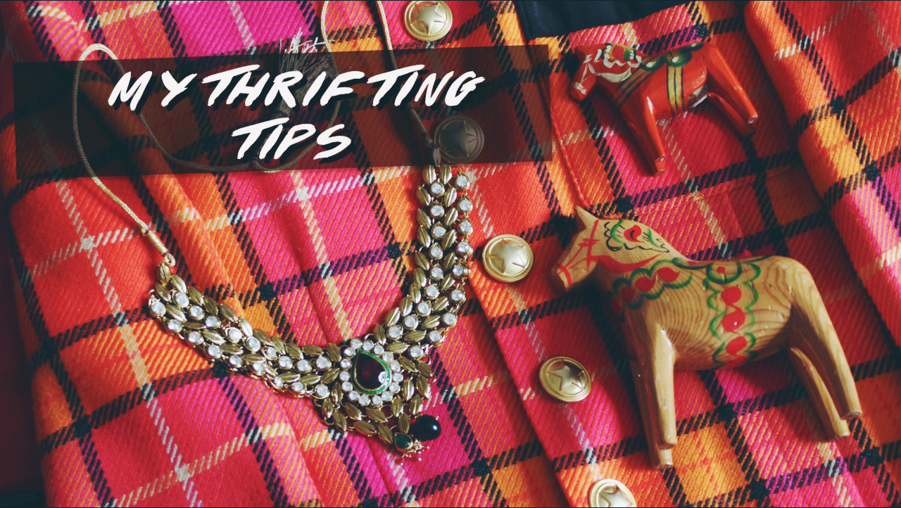 My Tips For&nbsp;Thrifting