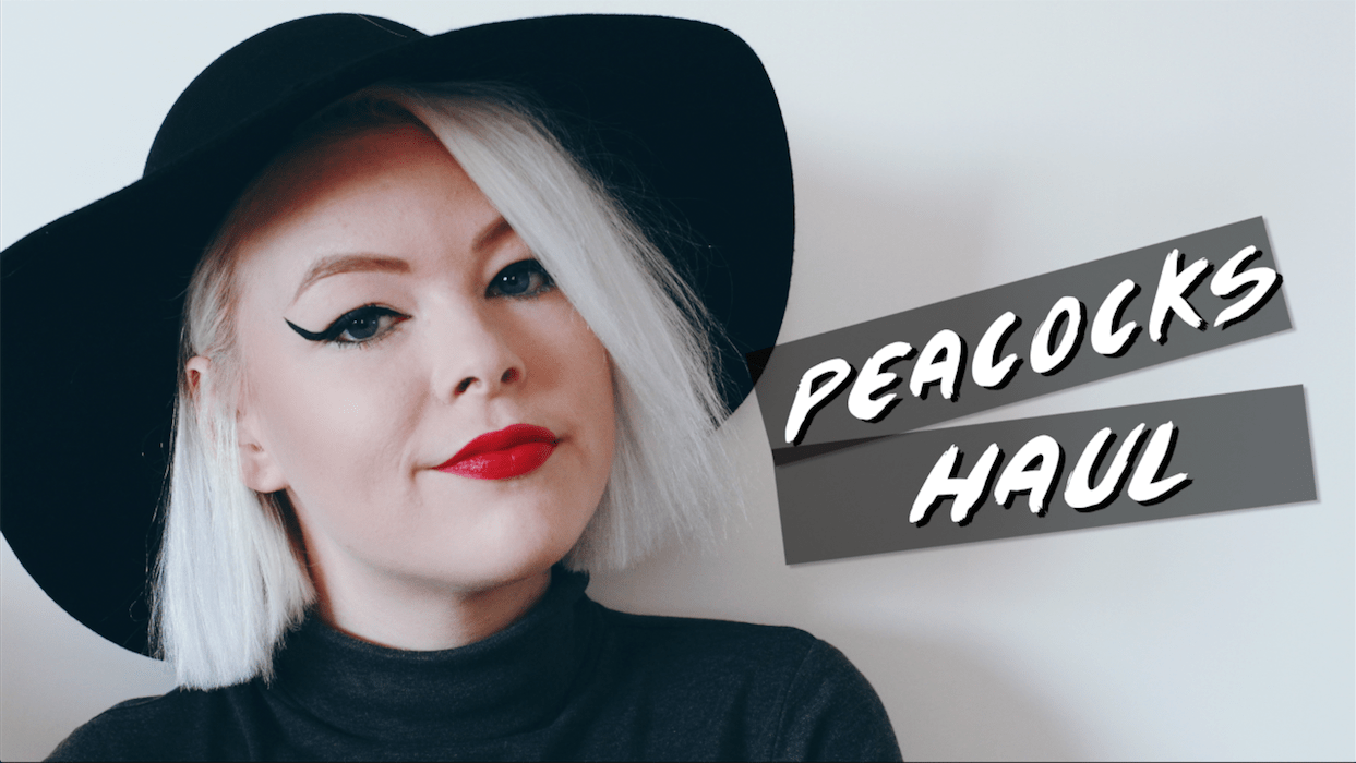 Peacocks Haul