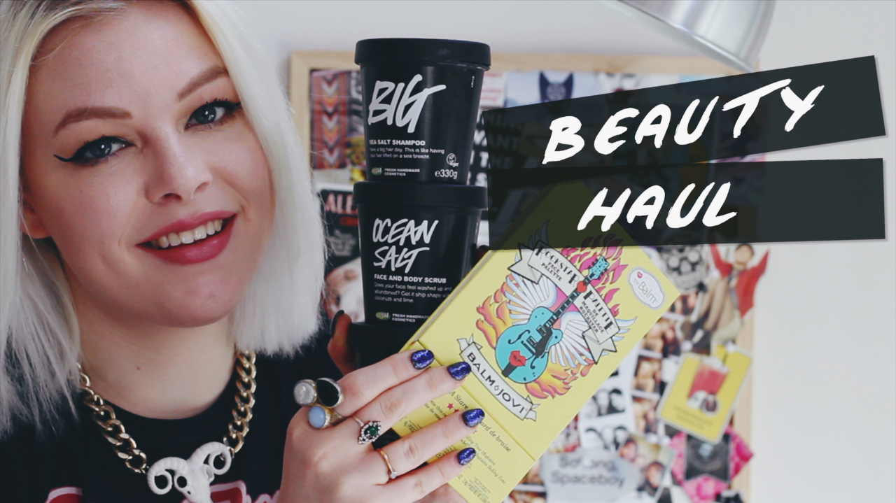 Spring Beauty Haul