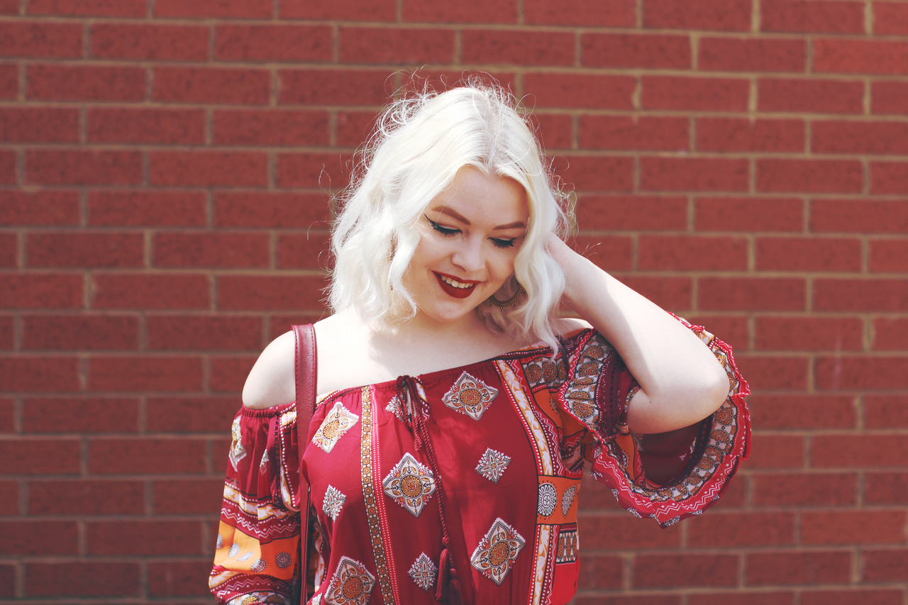 Outfit Of The Day: Going&nbsp;Boho