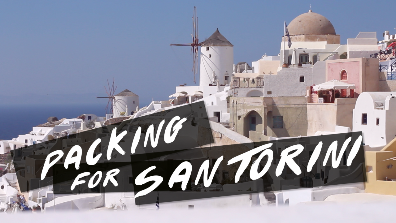 Packing For Santorini